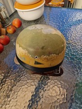 Alten DDR Sturzhelm Motorrad / Rehnania