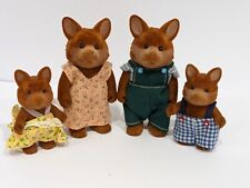 Sylvanian Forest Families