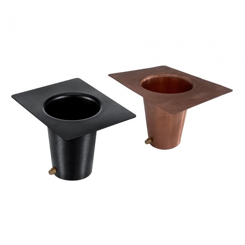 Regenkette dachrinnenadapter - regenkette,