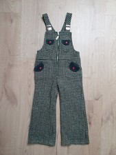 Lemmi Latzhose Größe 104 Wolle Kariert 