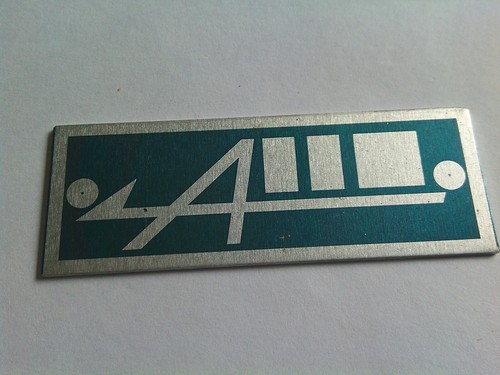Typenschild renault alpine - typenschild,