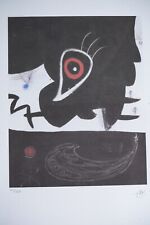 Miro  Lithographie  Größe