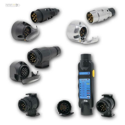 Kfz anhänger stecker - anhänger, &