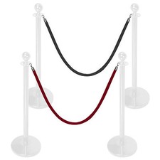 Kordel für „VIP“ Personenleitsystem Chrom Gold Absperrung Abgrenzungsständer