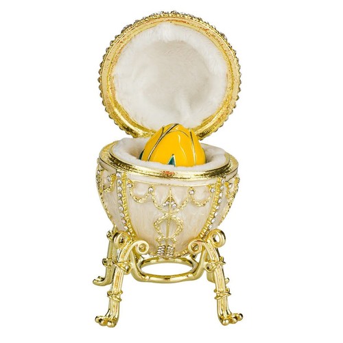 Fabergé schmuckkästchen - ei,