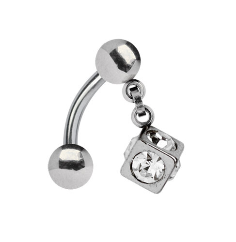 Intim bauchnabel piercing - intim,