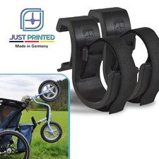 Laufrad Fahrrad Halterung Fahrradträger für Thule Chariot Anhänger (1 Paar)