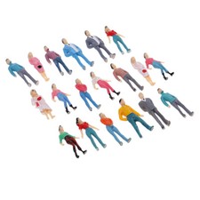 1:50 Stehende HO Menschen