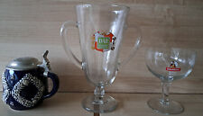 Schultheiss Berliner Weiße Pokal, Bierseidel mit Zinndeckel