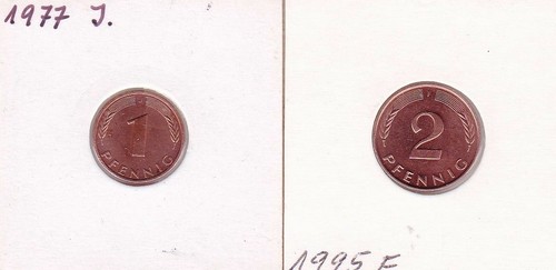 Bundesrepublik 2 pfennig - bundesrepublik,