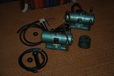 alte Dental Kompressor Zahnarzt 2Stk., Airbrush, Sandstrahlen, Modellbau