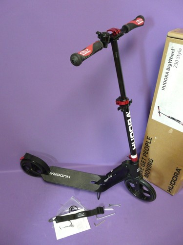 Hudora bigwheel 230 scooter - hudora,