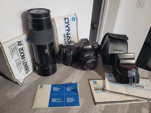 Minolta dynax 8000i - dynax, +