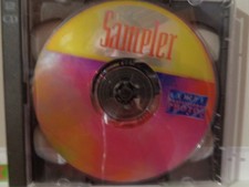 CD-Rom  Sampler Professional Photo Corel Draw