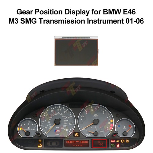 Ganganzeige für bmw e46 - ganganzeige,