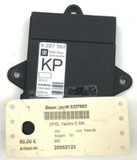 9227562, Original GM Opel, Steuerzentrale "KP", VECTRA-C,6235146
