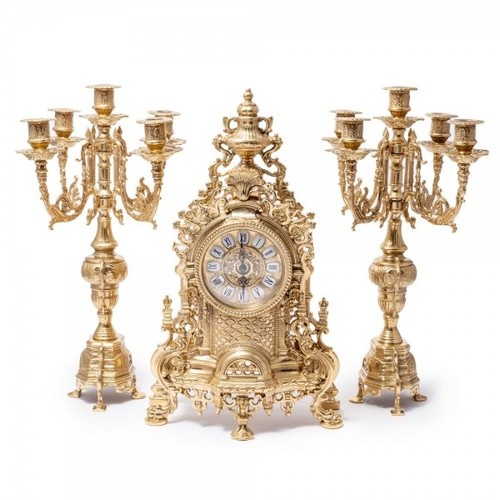 Trittico uhr barock und - uhr,