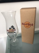 Hard Rock Cafe Hurricane Glas München Vitrinenstück, Sammlerstück unbenutzt neu