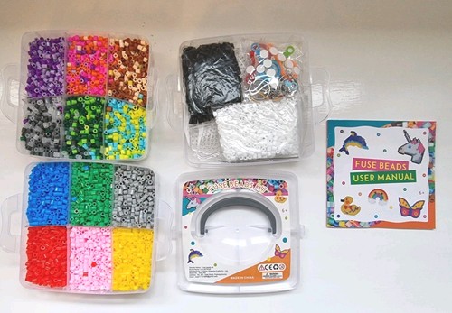 Steckperlen set bügelperlen - steckperlen-set,,