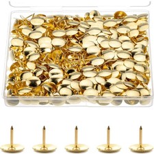 Reißzwecken Gold 1000 Stück