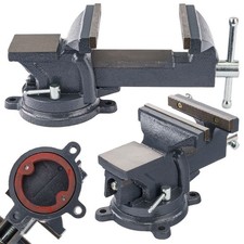 Drehbarer Schraubstock 125 mm