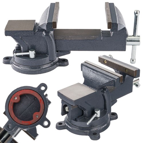 Drehbarer schraubstock 125 - 125, mm