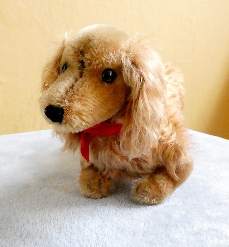 Steiff hund vintage - hund,