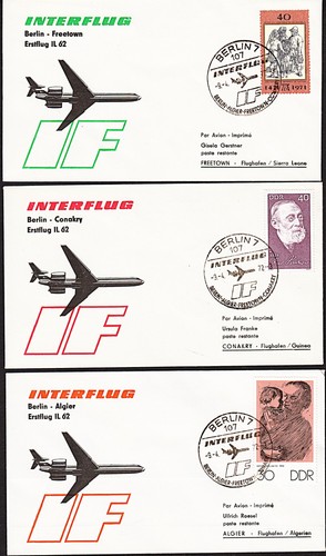 Interflug 1972 - ✈,