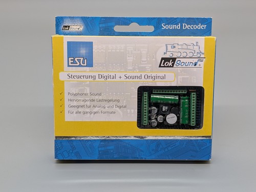 Esu 54500 loksound - esu,