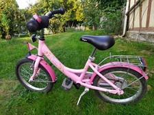 Puky Alu 16 Zoll Kinderfahrrad Mädchen Prinzessin Lillifee Rosa 