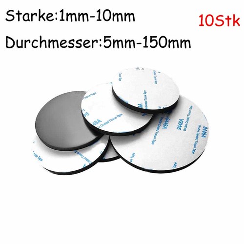 10x selbstklebend gummi - 10x,