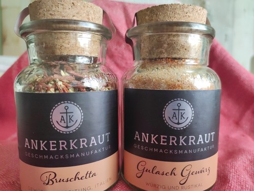Ankerkraut gewürze bruschetta - ankerkraut,