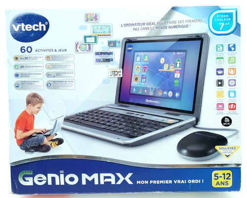 Vtech genio max kindercomputer - genio,
