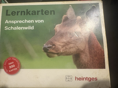 Heintges lernkarten ansprechen - heintges,