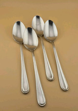 4 Menülöffel Edelstahl BSF