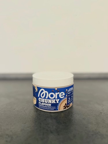 More chunky flavour vanilla - flavour,