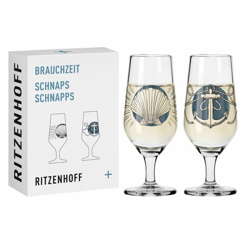 Ritzenhoff schnapsglas 2er set - schnapsglas, 2er-set