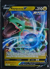 Rayquaza V Ultra Rare Crown