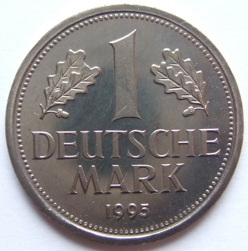 Münze bundesrepublik - münze,