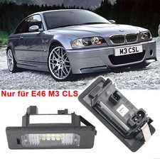 2x LED Kennzeichenleuchte BMW