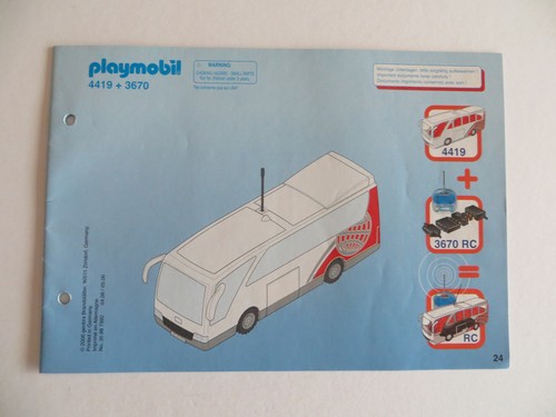 Playmobil bauanleitung - playmobil,