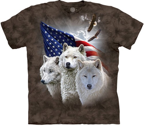 The mountain shirt - the, patriotic