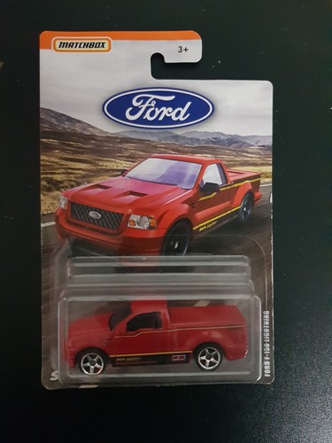 Matchbox superfast ford 150 - matchbox,