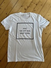ORIGINAL !! ABERCROMBIE & FITCH T-Shirt des amerikanischen Kultlabels