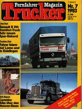 Zeitschrift Trucker Fernfahrer