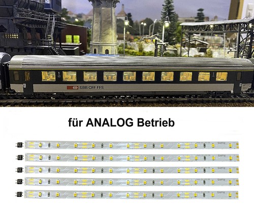 5 stück waggon - stück,