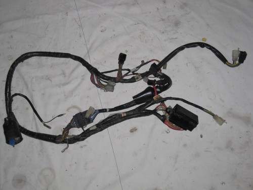 Yamaha 600 diversion - xj, modell