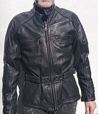 Louis Motorrad Lederjacke