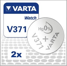 2x Varta V371  Watch
