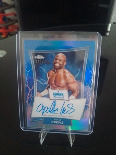 Topps chrome apollo - chrome,